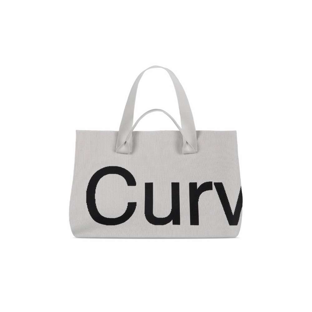 Sean brown two tone Stylish White Tote Bag